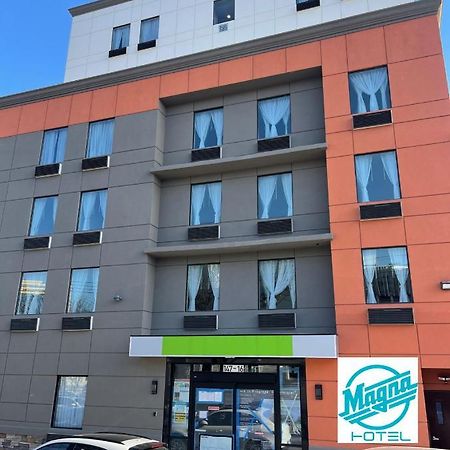 Magna Hotel Jfk Airtrain Ню Йорк Екстериор снимка