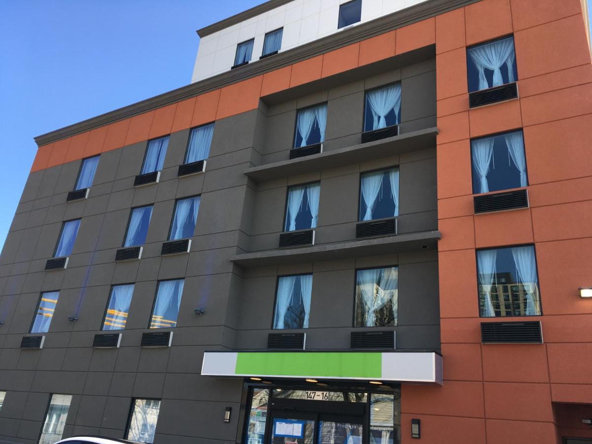 Magna Hotel Jfk Airtrain Ню Йорк Екстериор снимка