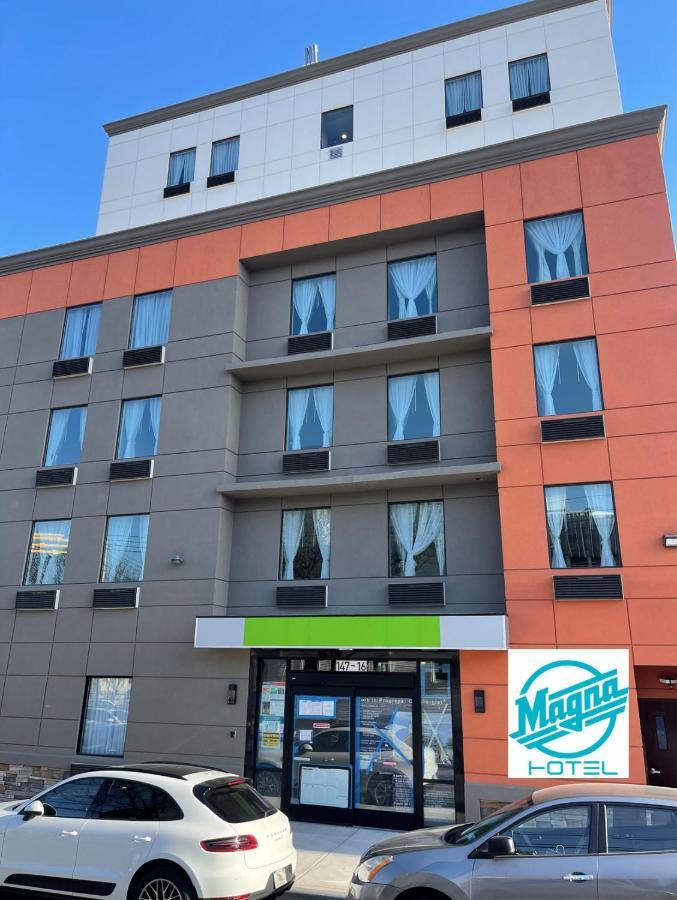 Magna Hotel Jfk Airtrain Ню Йорк Екстериор снимка
